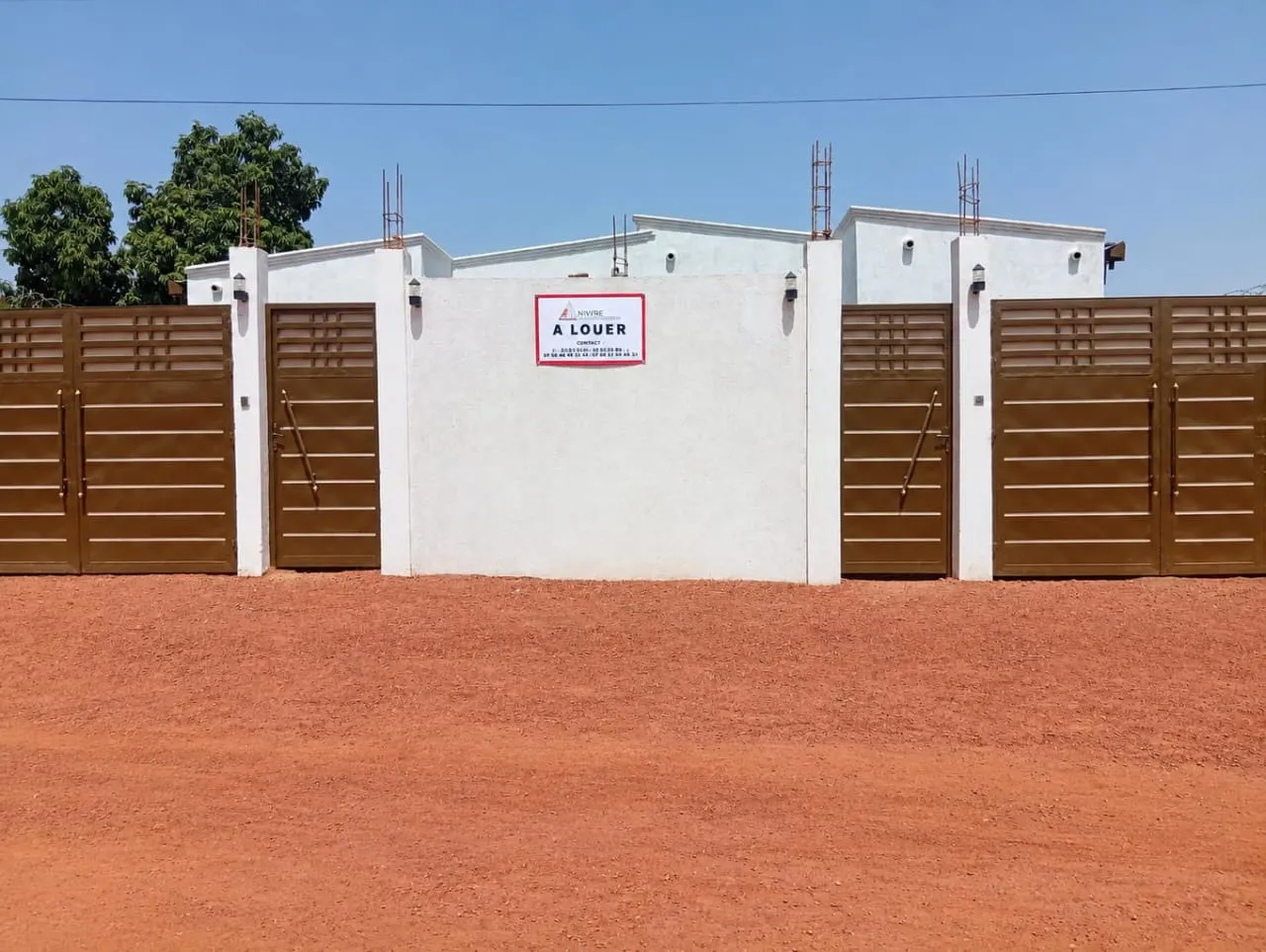 Deux mini-villas jumelées F3 à louer — Rimkiéta — photo 1