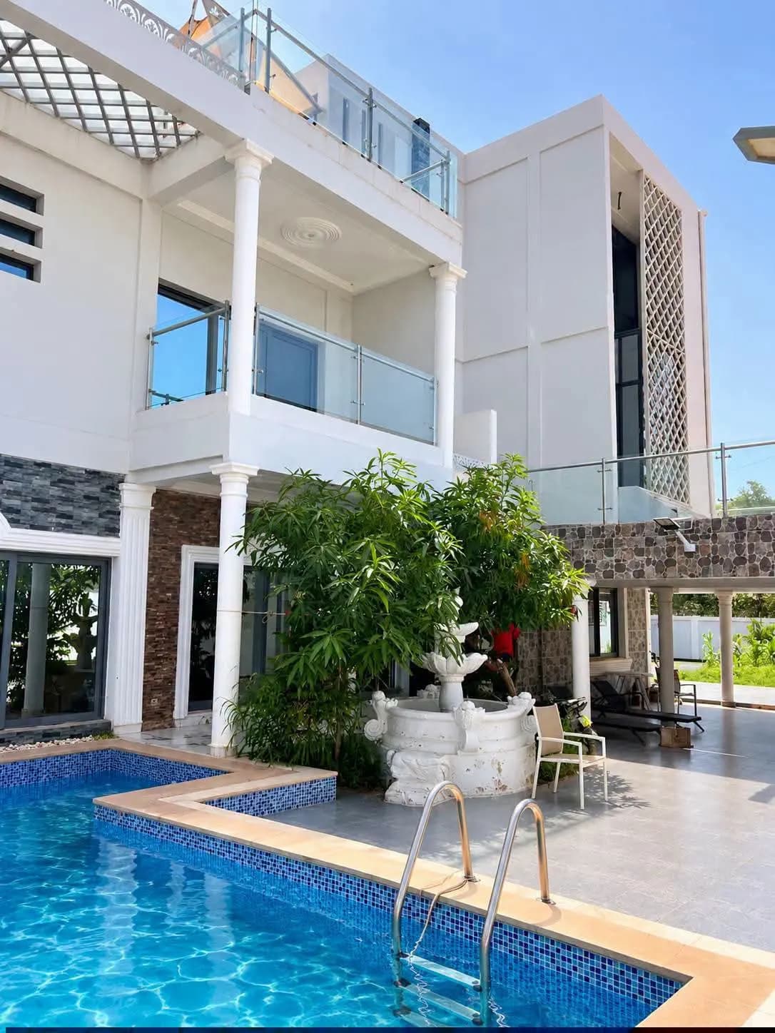 Villa de standing avec piscine à Wayalghin, Ouagadougou